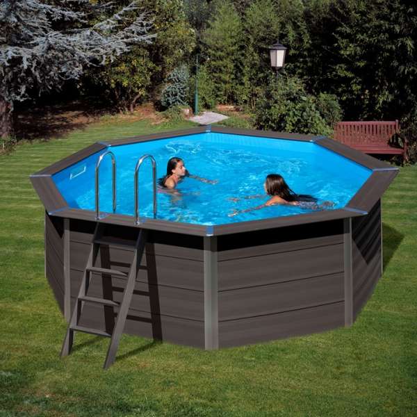 Redonda Ø 410 x 124 cm, KPCO41