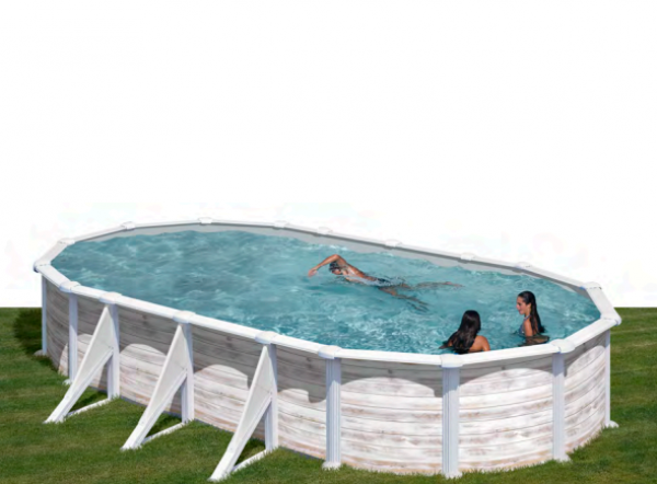 Serie Groenlandia, Acero 730 x 375 x 132 cm 